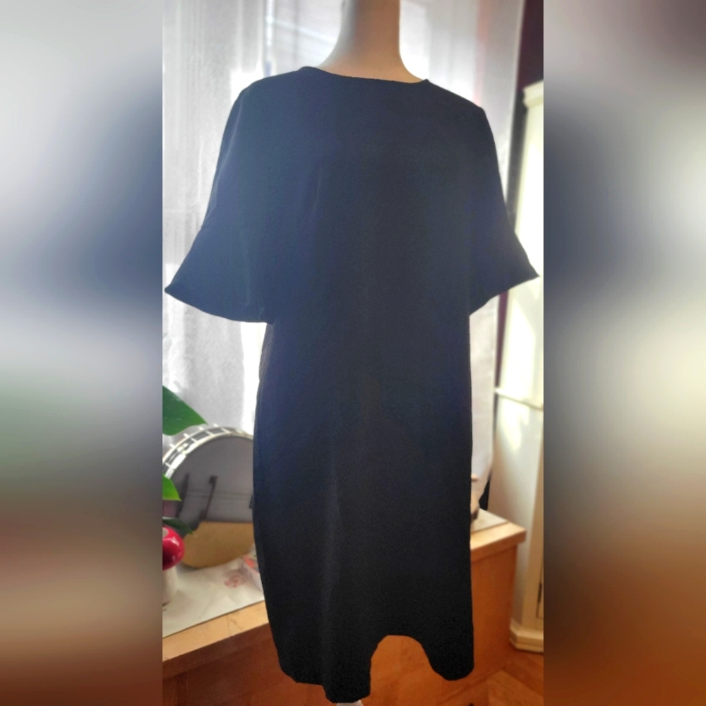 Black Ann Taylor Loft dress 10p